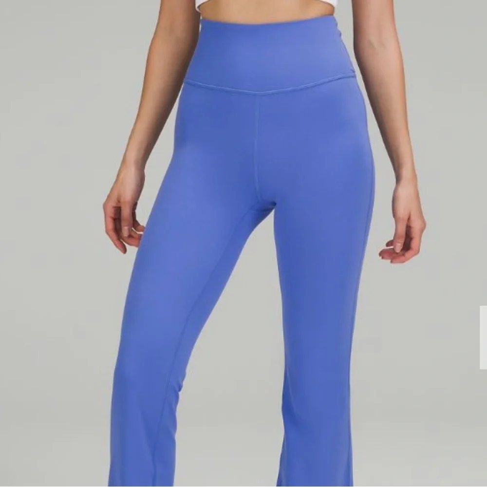 LULULEMON SUPER HIGH RISE FLARED NULU GROOVE PANT